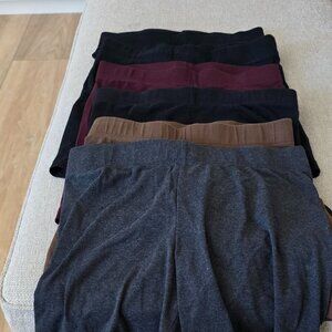 Lot of 6 Old Navy Bike shorts S/M Different colors